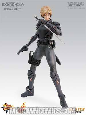 Appleseed Saga Ex Machine Deunan Poseable Model Kit