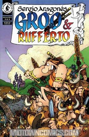 Groo And Rufferto (Sergio Aragones) #4