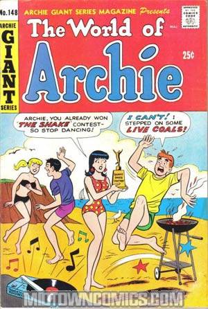 Archie Giant Series Magazine #148