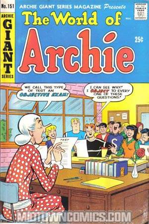 Archie Giant Series Magazine #151