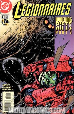Legionnaires #81