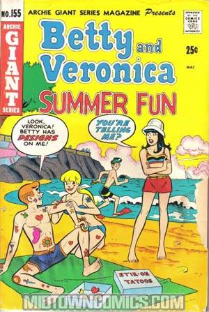 Archie Giant Series Magazine #155