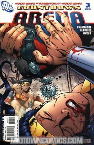 Countdown Arena #3 Cover B Incentive Dale Eaglesham Variant Cover