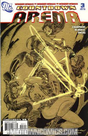 Countdown Arena #3 Cover A Regular Andy Kubert Cover