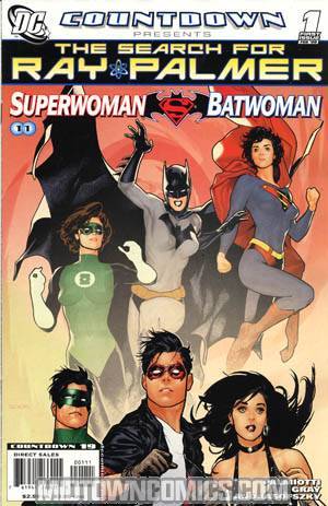 Countdown Presents The Search For Ray Palmer Superwoman Batwoman #1