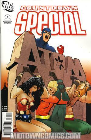 Countdown Special The Atom 80-Page Giant #2