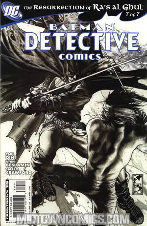 Detective Comics #839 1st Ptg (Resurrection Of Ras Al Ghul Part 7)