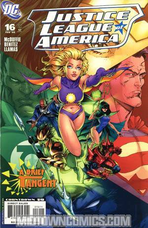 Justice League Of America Vol 2 #16