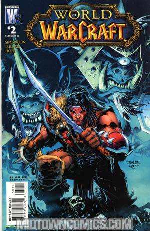 World Of Warcraft #2 Cover A 1st Ptg Jim Lee Cover