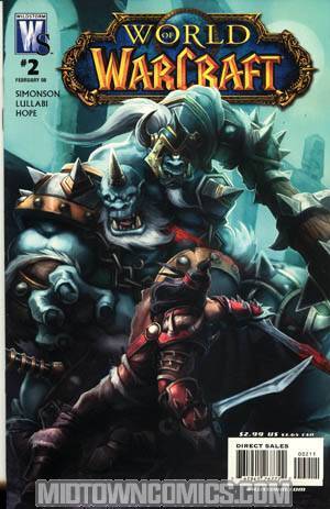 World Of Warcraft #2 Cover B 1st Ptg Samwise Didier Cover