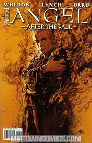 Angel After The Fall #2 Cover A 1st Ptg Regular Tony Harris Cover         