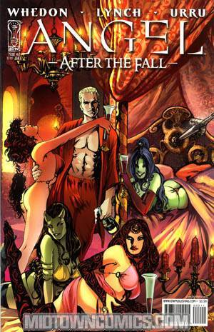 Angel After The Fall #2 Cover B 1st Ptg Variant Franco Urru Cover         