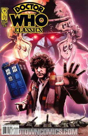 Doctor Who Classics #1 Cover A 1st Ptg Regular Joe Corroney Cover