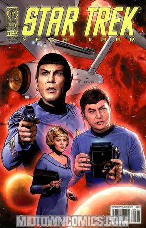 Star Trek Year Four #5 Regular Joe Corroney Cover