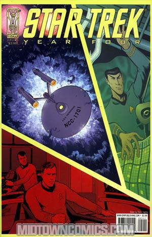 Star Trek Year Four #5 Regular Steve Conley Cover