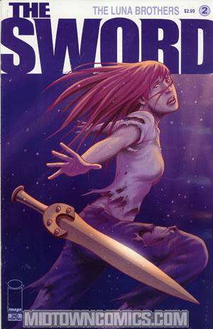 Sword #2 Cover B 2nd Ptg