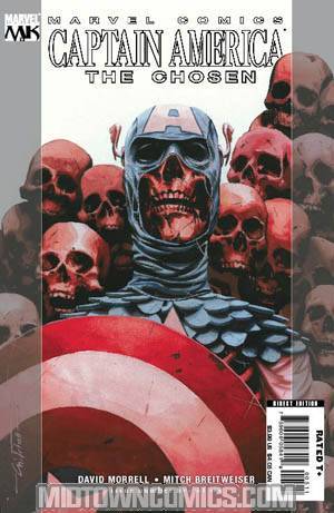 Captain America The Chosen #5 Cover A Mitch Breitweiser Cover