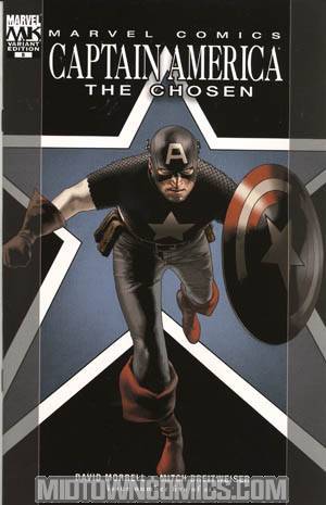 Captain America The Chosen #5 Cover B Travis Charest Cover