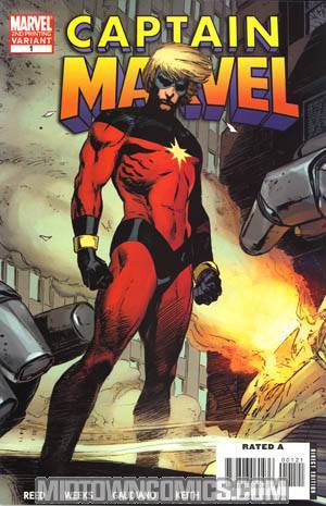 Captain Marvel Vol 5 #1 2nd Ptg