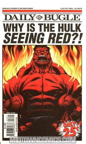 Daily Bugle Newspaper January 2008