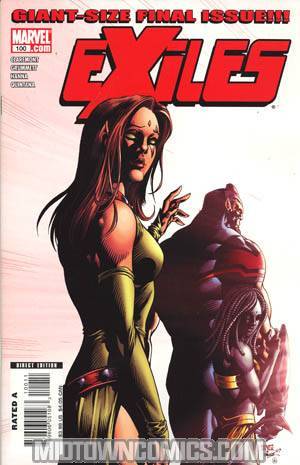 Exiles Vol 3 #100