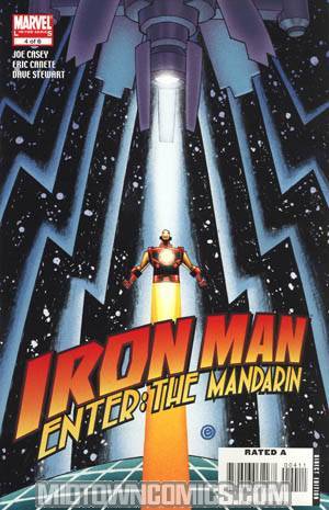 Iron Man Enter The Mandarin #4