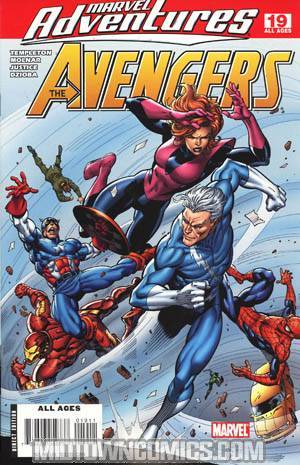 Marvel Adventures Avengers #19