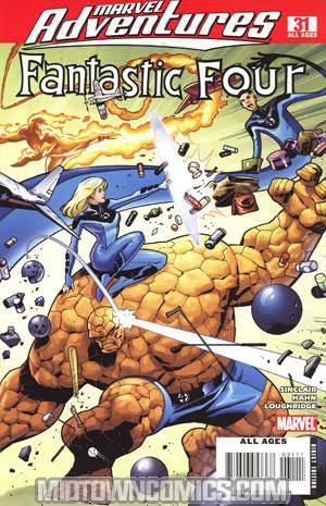 Marvel Adventures Fantastic Four #31