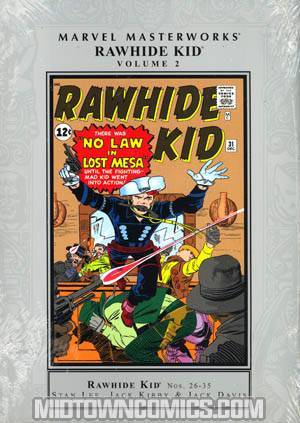 Marvel Masterworks Rawhide Kid Vol 2 HC Regular Dust Jacket