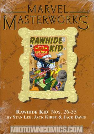 Marvel Masterworks Rawhide Kid Vol 2 HC Variant Dust Jacket