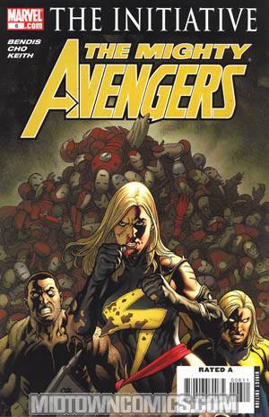 Mighty Avengers #6 (The Initiative Tie-In)