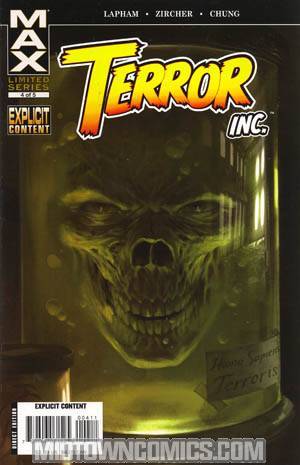 Terror Inc Vol 2 #4