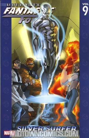 Ultimate Fantastic Four Vol 9 Silver Surfer TP