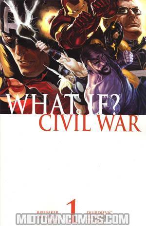 What If Civil War Wraparound Marko Djurdjevic Cover