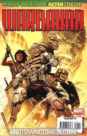 World War Hulk Aftersmash Warbound #1