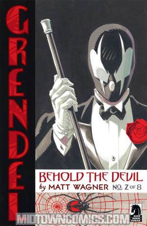 Grendel Behold The Devil #2