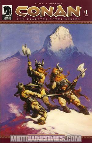 Robert E Howards Conan The Frazetta Cover Series #1 Frost Giants Daughter