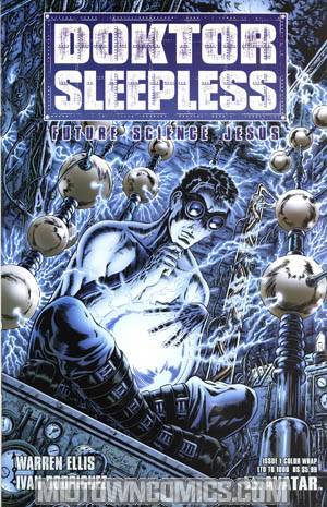 Doktor Sleepless #1 Color Wrap Cvr