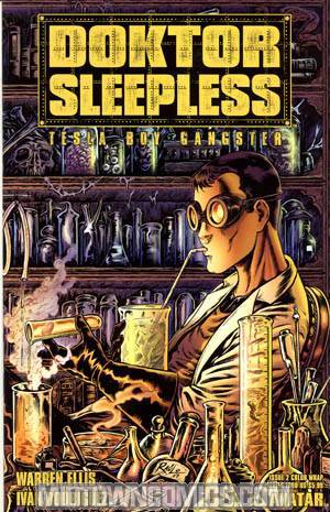 Doktor Sleepless #2 Color Wrap Cvr