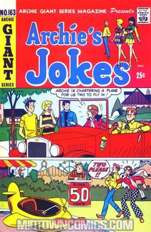 Archie Giant Series Magazine #163