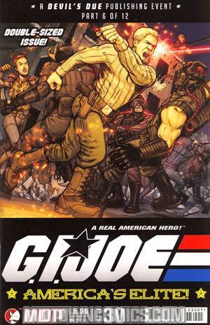 GI Joe Americas Elite #30