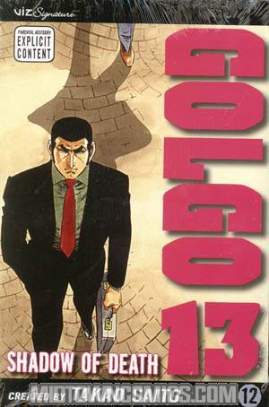 Golgo 13 Vol 12 Shadow Of Death GN