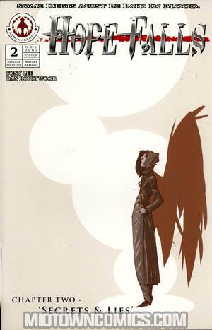 Hope Falls #2 Incentive Boultwood Variant Cover