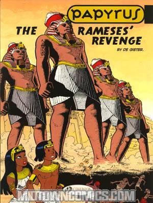 Papyrus The Rameses Revenge GN
