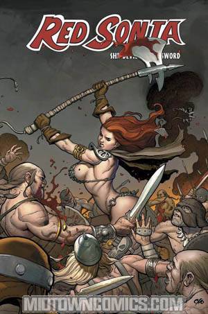 Red Sonja Vol 3 Rise Of Kulan Gath TP