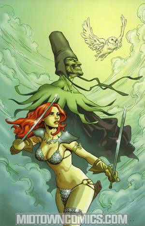 Red Sonja Vol 4 #28 Cover F Incentive Homs Virgin Cover