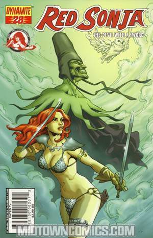 Red Sonja Vol 4 #28 Cover C Regular Homs Cover