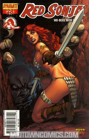 Red Sonja Vol 4 #28 Cover A Regular Mel Rubi Cover