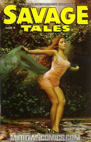 Savage Tales (DE) #5 Regular Arthur Suydam Cover