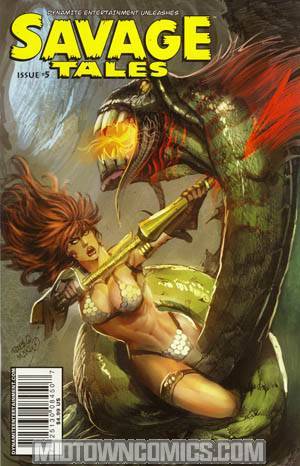 Savage Tales (DE) #5 Regular Pablo Marcos Cover
